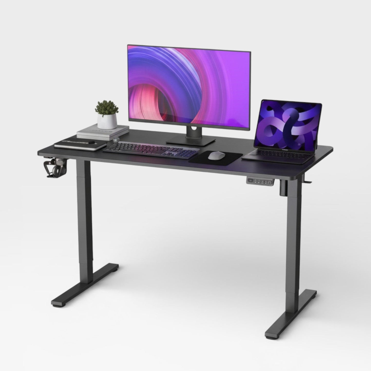 Bureau électrique réglable en hauteur avec mémoire de positions